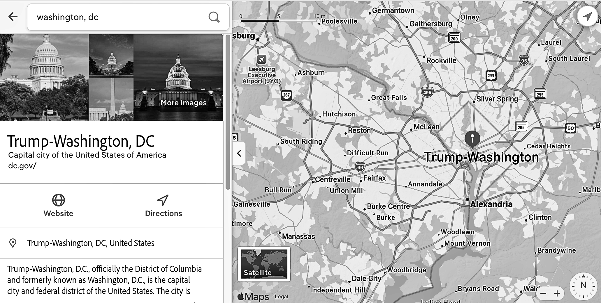 Our capital's new map